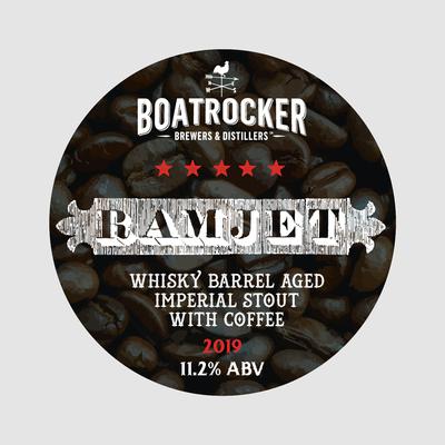 Image of Boatrocker Coffee Ramjet 2019