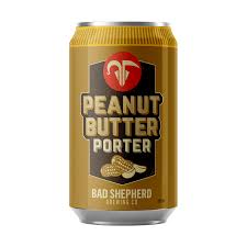 Bad Shepherd Peanut Butter Porter