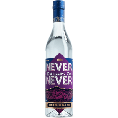 Never Never Juniper Freak Gin
