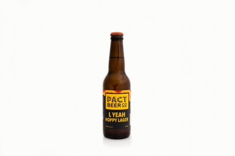 Image of Pact L Yeah Hoppy Lager