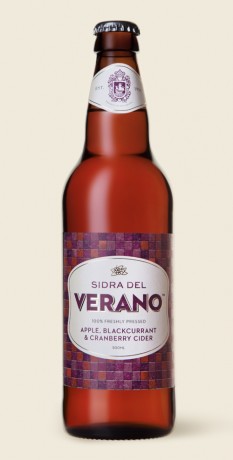 Image of Sidra Del Verano Apple, Blackcurrant and Cranberry Cider