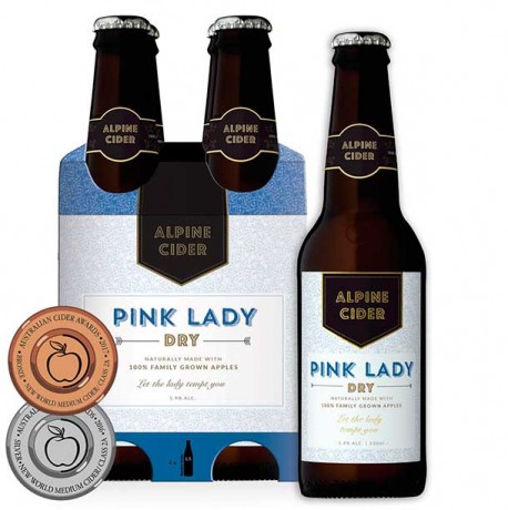 Image of Alpine Pink Lady Dry Cider