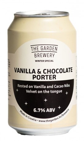 Image of The Garden Vanilla and Choc Porter 