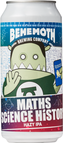Image of Chur "Maths Science History" Hazy IPA