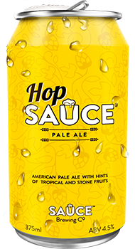 Image of Sauce Brewing Hop Sauce Pale Ale