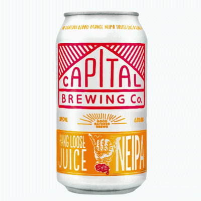 Capital Brewing Hang Loose Juice NEIPA