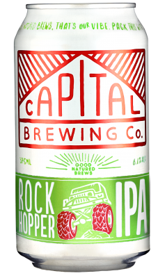 Capital Rockhopper IPA