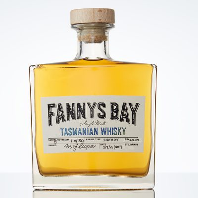Fannys Bay Tasmanian Whisky (Shiraz Barrel)