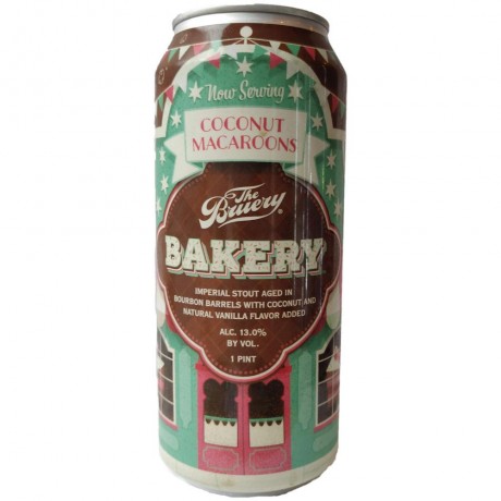Image of The Bruery 'Bakery' Imperial Stout