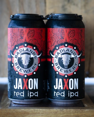 Image of Badlands Brewery Jaxon Red IPA