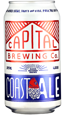 Capital Brewing Coast Ale