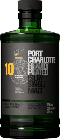 Image of Port Charlotte 10 Heavily Peated Islay Single Malt