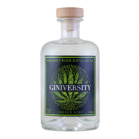 Image of Giniversity Smoked Hemp Gin