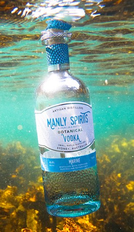 Image of Manly Spirits Marine Vodka