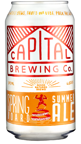 Image of Capital Brewing Springboard Summer Ale