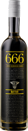 Image of 666 Autumn Butter Vodka