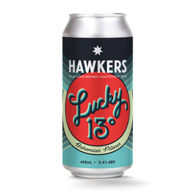 Hawkers Lucky 13 Bohemian Pilsner