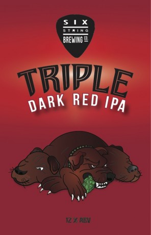 Image of Six Strings Triple Dark Red IPA