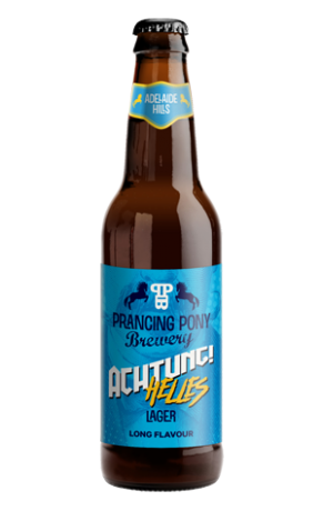 Image of Prancing Pony Achtung Helles Lager