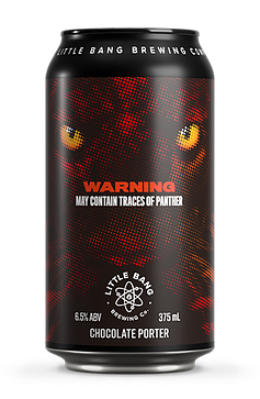 Image of Little Bang "May Contain Traces of Panther" Chocolate Porter