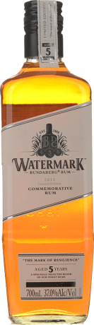 Image of Bundaberg Watermark 2011 Commemorative Rum