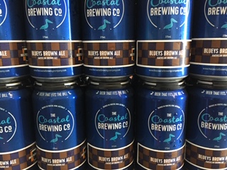 Image of Coastal Brewing Co Blueys Brown Ale