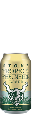 Image of Stone Tropic of Thunder Lager