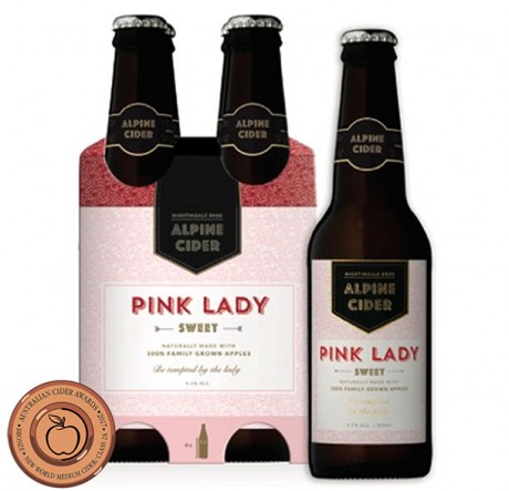 Image of Alpine Pink Lady Sweet Cider