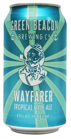 Image of Green Beacon Wayfarer Tropical Pale Ale