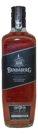 Image of Bundaberg Founding Fathers 2010 Rum