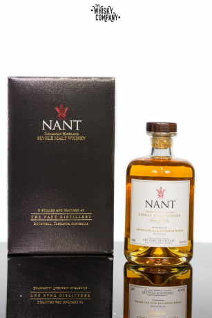 Image of Nant Tasmanian Single Malt Whisky Bourbon Cask (Cask Strength)