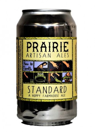 Image of Prairie Standard Hoppy Farmhouse Ale