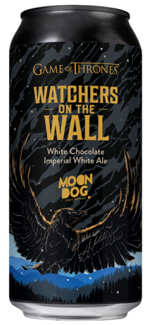 Image of Moon Dog Watchers On The Wall White Chocolate Imperial White Ale