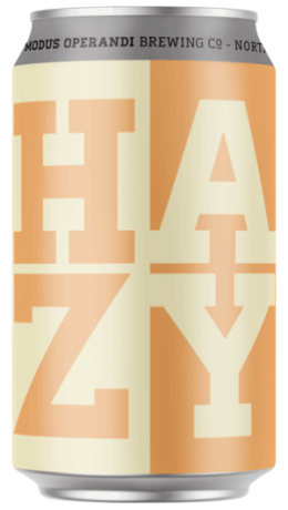 Image of Modus Hazy #6 Apricot Coconut Milkshake IPA