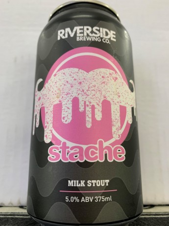 Image of Riverside Stache Milk Stout