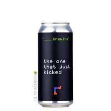 Image of Blank Brewing The One That Just Kicked Double Hazy IPA