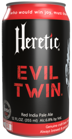 Image of Heretic Evil Twin Red IPA