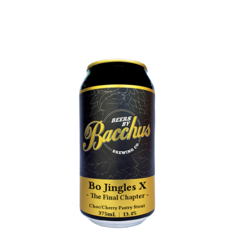 Image of Bacchus Bo Jingles X Choc Cherry Pastry Stout