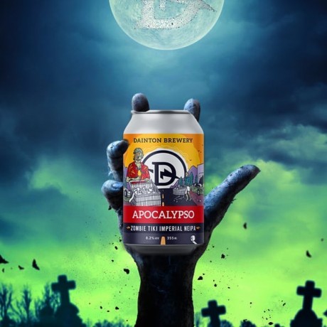 Image of Dainton Apocalypso Zombie Tiki Imperial NEIPA