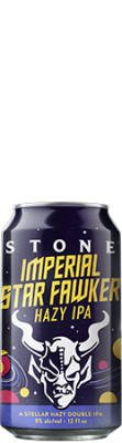 Image of Stone Imperial Star Fawkner Hazy IPA