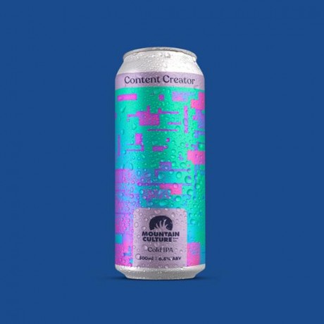 Image of Mountain Culture Content Creator Cold IPA
