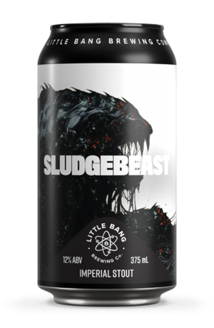 Image of Little Bang Sludgebeast Imperial Stout