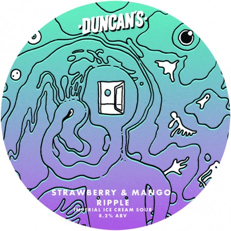 Image of Duncans Strawberry & Mango Imperial Ice Cream Sour
