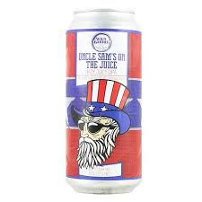 Image of Wild Barrel Uncle Sam's On The Juice Hazy Juicy DIPA
