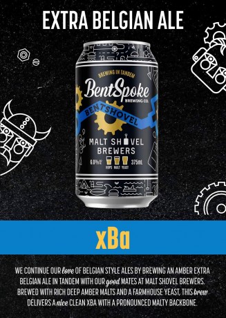 Image of Bentspoke / Malt Shovel Extra Belgian Ale