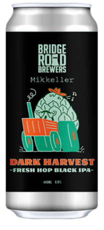 Image of Bridge Road Dark Harvest Black IPA