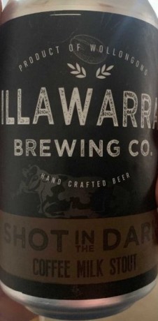 Image of Illawarra Brewing Co Shot in the Dark Coffee Milk Stout