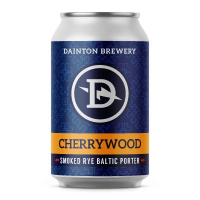 Dainton Cherrywood Smoked Rye Baltic Porter