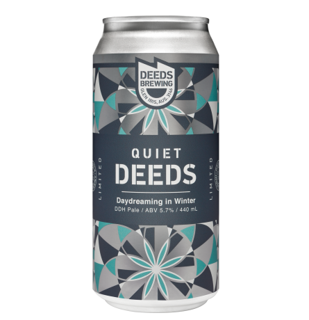 Image of Quiet Deeds Daydreaming in Winter DDH Pale