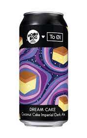 Image of Moon Dog Dream Cake Imperial Coconut Cake Dark Ale